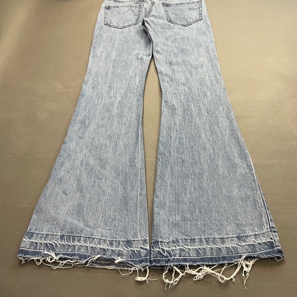SOLD ARCHIVE - Bootcut Flare Y2K Vintage Jeans by DYJ REYES - Picture 8 of 13